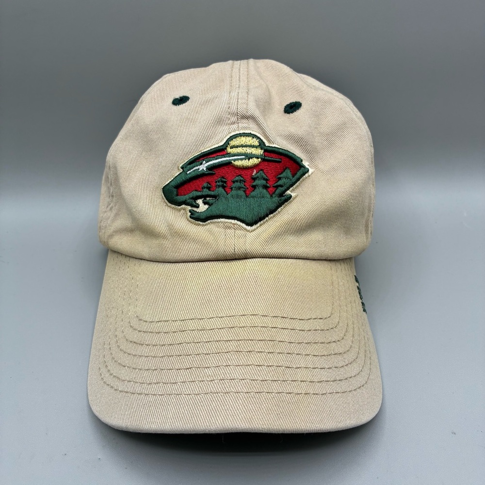 Minnesota Wild ‘47 Brand Adult OSFA Beige NHL Cap Hat